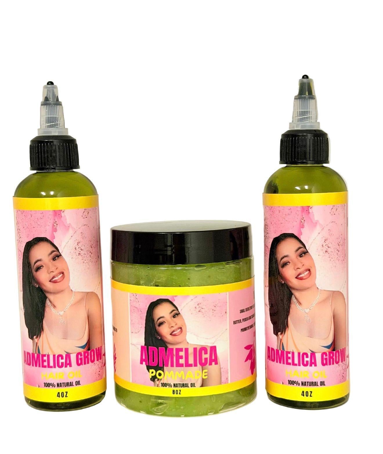 Admelica Hair Oil Pommade 3pcs