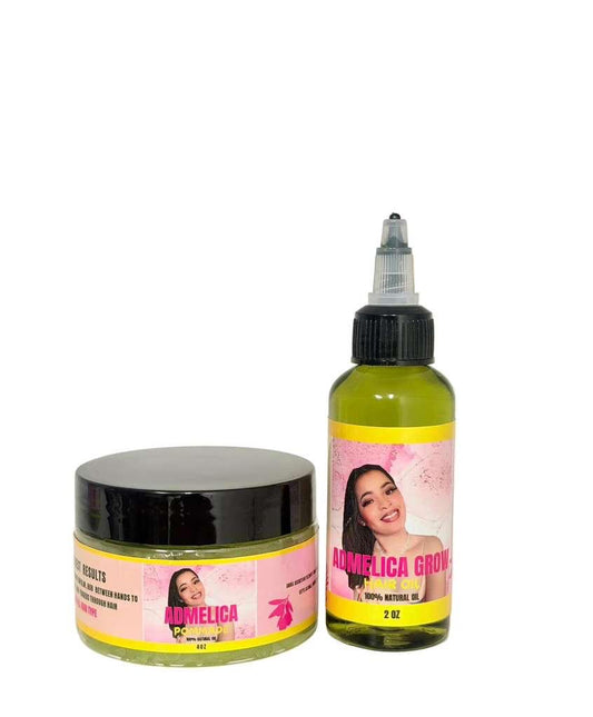 Admelica 2pcs Hair Oil Growth Pommade